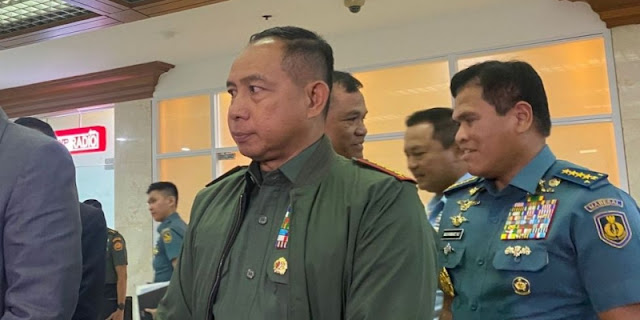 Terungkap!Ternyata Dirut Bulog Mayjen Ahmad Rizal Belum Pensiun dari TNI