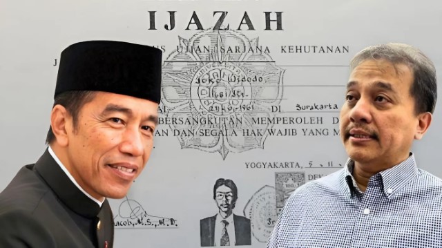 Ijazah Roy Suryo Lolos Uji ELA, Kenapa Punya Jokowi Disebut Hancur? Pakar Buka Suara!