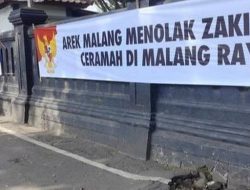 Kontra Penolakan, Warganet Antusias Sambut Zakir Naik di Kota Malang