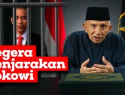 Bela Bambang Tri dan Gus Nur, Amien Rais Ngotot Penjarakan Jokowi: Ini Hadiah Kita Sambut HUT RI!