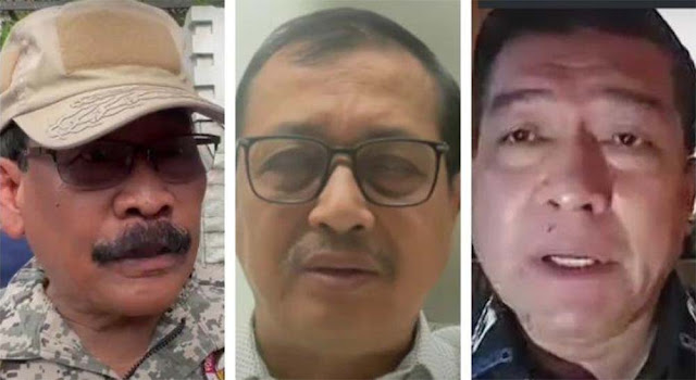 Sikap Kurang Ajar Silfester Matutina Ancam Babat Habis Kumis Eks Danjen Kopassus, Oegroseno Geram