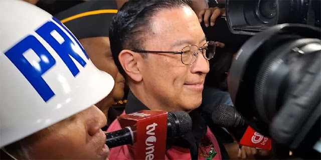 Tom Lembong Heran Jaksa Geser Gawang di Tengah Jalan