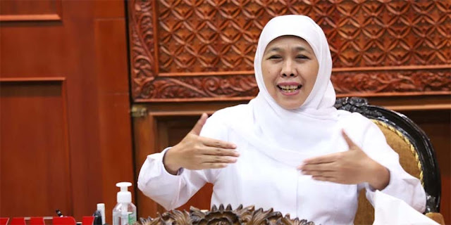 KPK Ternyata Periksa Gubernur Khofifah Bukan di Gedung Merah Putih