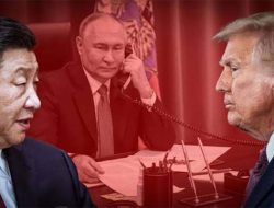 Rekaman Audio: Trump Ingin Mengebom Moskow dan Beijing