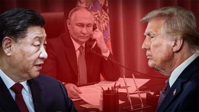 Rekaman Audio: Trump Ingin Mengebom Moskow dan Beijing
