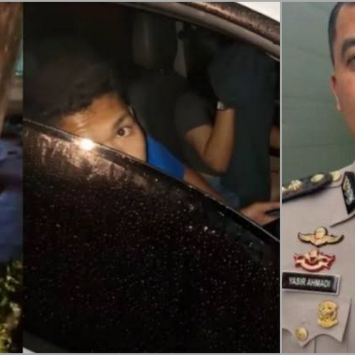 Kapolres Akui Sosok Perempuan di Mobil Dinas yang Dikendarai Anak Kasi Propam adalah Pacar, Bukan Guru