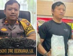 Mabes Polri Tangkap Kasat Reskoba Polres Nunukan di Dermaga Haji Putri, Diduga Kasus Narkoba