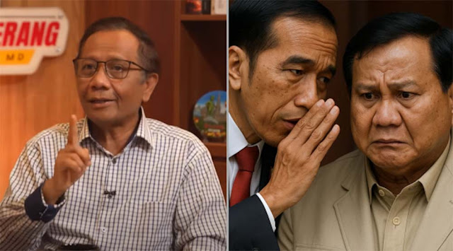 Mahfud MD Klaim Prabowo Sulit Wujudkan Pemakzulan Gibran karena Ada Ancaman Terselubung dari Jokowi
