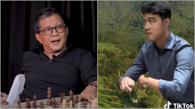 Dukung Gibran ke Papua, Rocky Gerung: Biar Punya Kapasitas, daripada Pamer Aura Farming