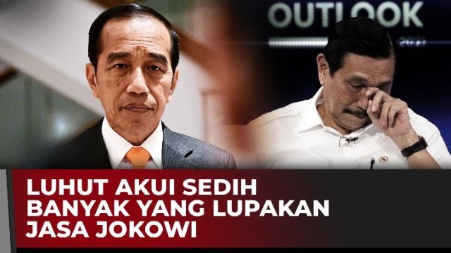 Luhut Sedih Jasa Jokowi Dilupakan, PDIP Merespons: Dia Yang Lupa Jasa Ibu Mega Demi Kepentingan Keluarga!