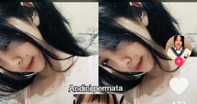 Berapa Usia Andini Permata? Seleb TikTok Viral Gegara Video Kontroversial Bareng Bocil