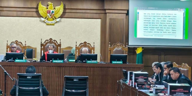 Hasto Tumbal Kegagalan KPK Menangkap Harun Masiku