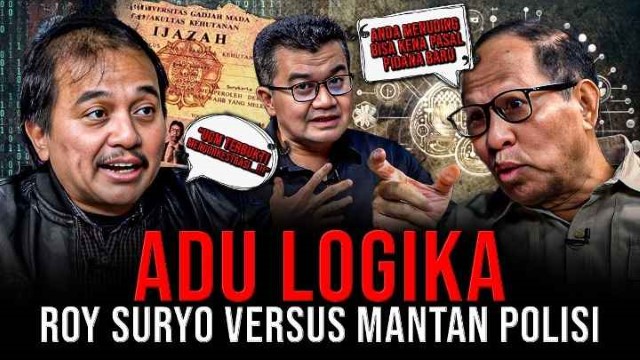 GEGER Ijazah Jokowi: Roy Suryo vs Pengamat Kepolisian, Arah dan Manfaat Kasus Bikin Bingung?