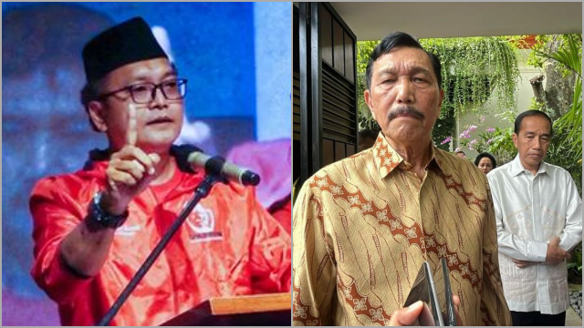 Luhut Sedih Jasa Jokowi Dilupakan, PDIP Minta Setop Playing Victim: Dia yang Berkhianat!