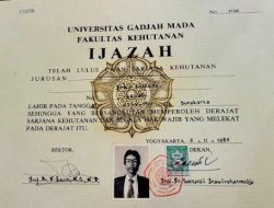 Eks Intelijen Sri Radjasa Yakin Ijazah Jokowi Palsu: Dibuat Tahun 2012 atau 2014