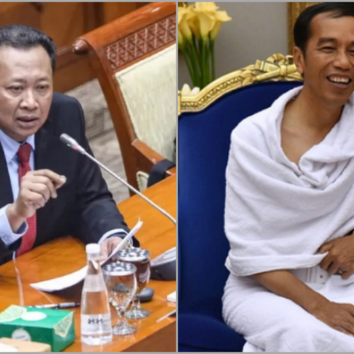 Kejutan! Nama Jokowi Diseret KPK di Kasus Dugaan Korupsi Haji Era Menag Yaqut
