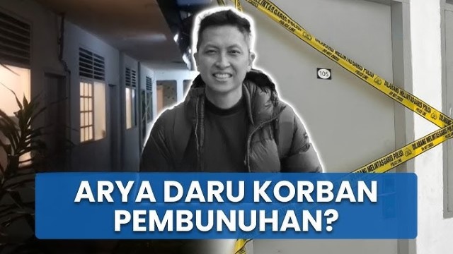 5 Fakta Mencurigakan Kematian Arya Daru: Dari Lakban di Wajah hingga Kamar Terkunci