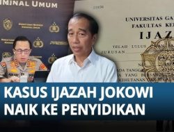 INFO! Kasus Ijazah Palsu Jokowi Naik Penyidikan, Ini Deretan Tokoh Berpotensi Jadi Tersangka
