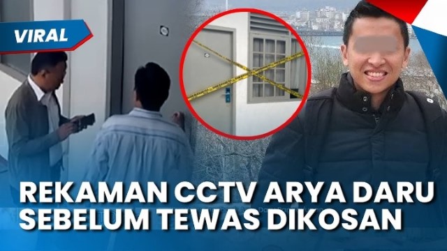 5 POIN Kunci Rekaman CCTV Terakhir Arya Daru: Jejak Gerak-Gerik Sang Diplomat Sebelum Wafat