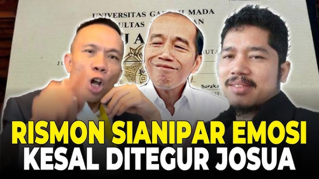 Ahli Forensik Digital Ajari Rismon Sianipar Cara Teliti Ijazah Jokowi Yang Benar, Rismon Beri Balasan Menohok!