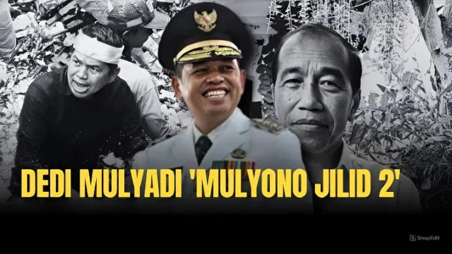 Dedi Mulyadi & Joko Widodo: Tipikal Pemimpin Yang Harus Dihindari!