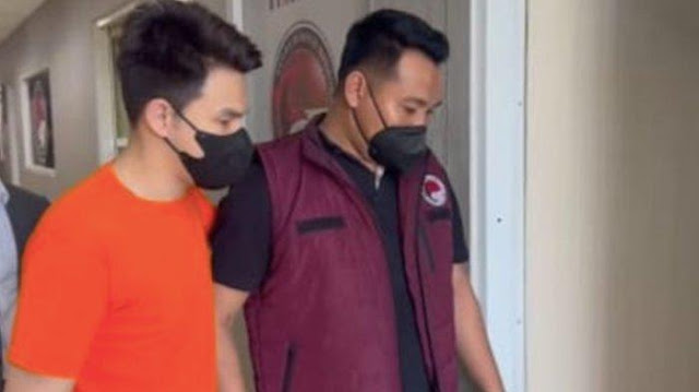 Jonathan Frizzy dalam Kondisi Lemah saat Diserahkan ke Kejaksaan Negeri Kota Tangerang, Ada Apa?