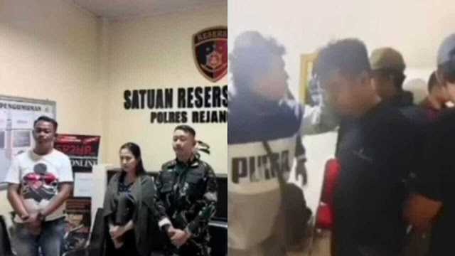 Skandal Panas! Anggota TNI Gerebek Istri Selingkuh dengan Oknum Polisi di Villa Curup
