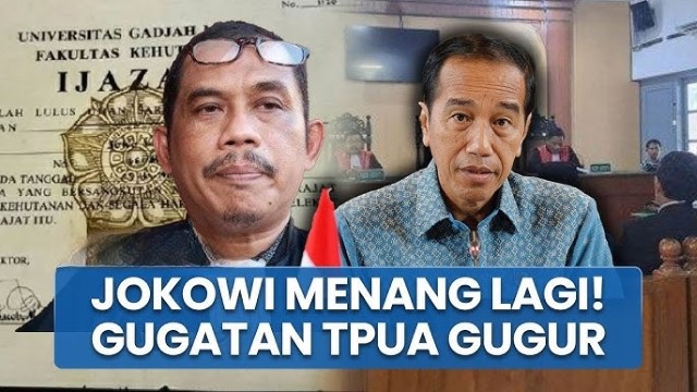 Gugatan Warga Gugur, Laporan Jokowi Naik ke Penyidikan: Siapa Bilang Dia Sudah Lengser?