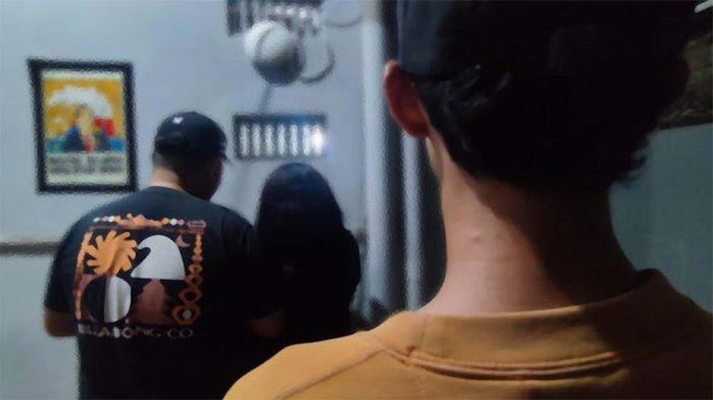 Tak Hanya Berzina, Oknum Polisi Juga Diduga Ajak Istri Orang Pakai Sabu di Mapolsek Baguala