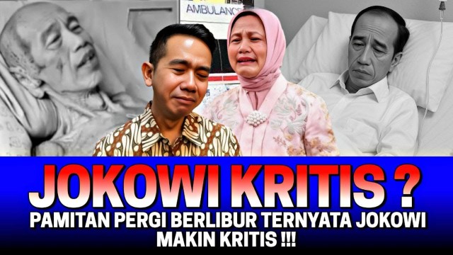 MISTERI Penyakit Kulit Jokowi, Sebulan Lebih Tak Ada Tanda Kesembuhan!