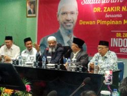 Bandung Tak Khawatir Menyambut Dr Zakir Naik