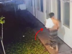 Terekam CCTV, Polisi Ungkap Fakta di Balik Gerak-Gerik Mencurigakan Penjaga Indekos Arya Daru!