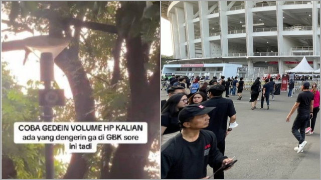 Heboh Suara Desahan Wanita di Speaker GBK, Pengelola Akui Tak Sengaja Putar Audio Konten Dewasa