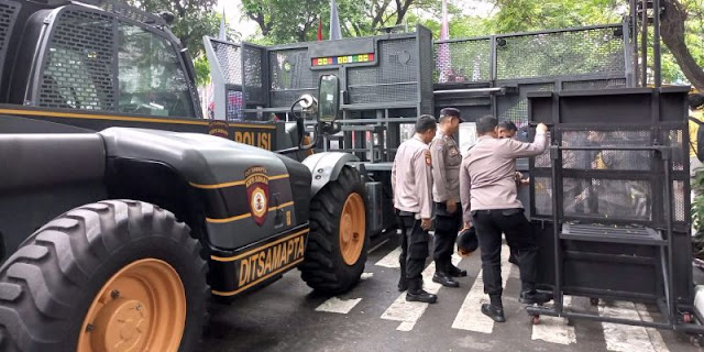 Lebih Seribu Personel Gabungan Jaga Sidang Hasto di PN Jakpus