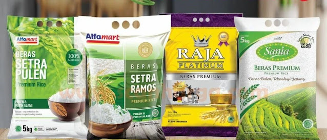 Alfamidi, Wilmar, Japfa, dan Raja Platinum Diduga Jual Beras Premium Oplosan, Rugikan Konsumen Rp99 Triliun