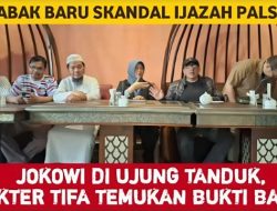 HOTNEWS! Dokter Tifa Klaim Pegang Bukti Baru Soal Keaslian Ijazah Jokowi: Tiga Bundel Data Dari Alumni UGM