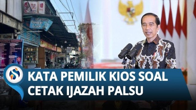 EKSKLUSIF! Menelusuri Tuduhan Ijazah Jokowi Dicetak di Pasar Pramuka, Pemilik Kios Ungkap Fakta Mengejutkan
