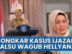 SKANDAL Ijazah Palsu Wagub Babel: Kampus Sebut Mengundurkan Diri, Tanda Tangan Rektor Dipalsukan, Mirip Jokowi?