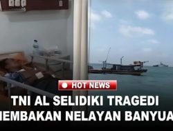 BRUTAL! Nelayan di Banyuasin Ditembaki Kapal TNI AL Saat Melaut, 1 Orang Kritis