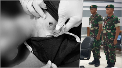 Anggota TNI Tembak Mati Bocah SMP Cuma Dituntut 18 Bulan Penjara, Keluarga: Tidak Adil!