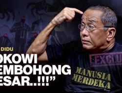 KACAU! Bukan Cuma Ijazah, Ini 5 Borok Jokowi Yang Coba Ditutupi Menurut Said Didu