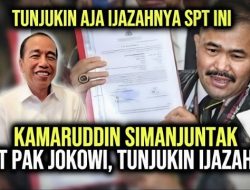Bela Roy Suryo Cs? Kamaruddin Simanjuntak Tantang Jokowi Pamerkan Ijazah Asli ke Publik!