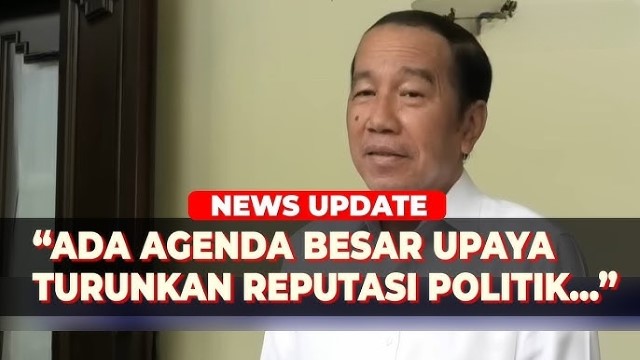 Tuding Ada Agenda Besar di Balik Isu Ijazah Palsu dan Pemakzulan Gibran: Jokowi Playing Victim?