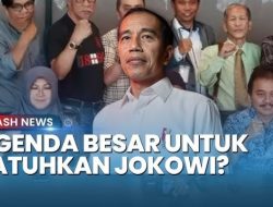 Jokowi Curiga Agenda Besar di Balik Isu Pemakzulan Gibran: Benarkah Ada Upaya Pemisahan Dua Kekuatan Politik Ini?