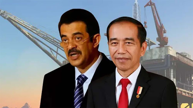 Jokowi Belum Bisa Tidur Nyenyak Buntut Kasus Riza Chalid