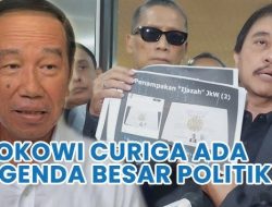 Tudingan Agenda Besar Jokowi: Langkah Catur Politik atau Panik Karena Ijazah Palsu?