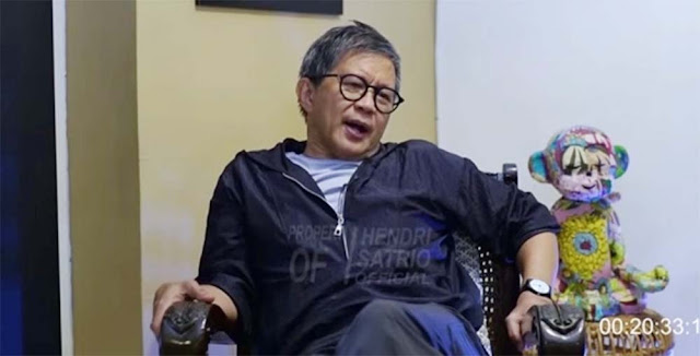 Rocky Gerung: Gibran Lebih Baik Magang di Papua Sampai 2029, Jangan Cuma Urus Skincare