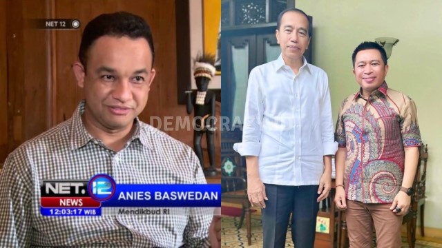 Relawan Sebut Anies Dalang Agenda Besar Pelemahan Reputasi Jokowi: Dia Kecewa Pernah Dipecat!