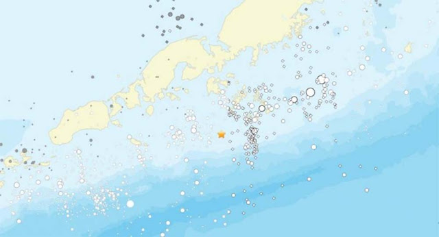 Gempa M7,3 Guncang Alaska AS, Peringatan Tsunami Dicabut