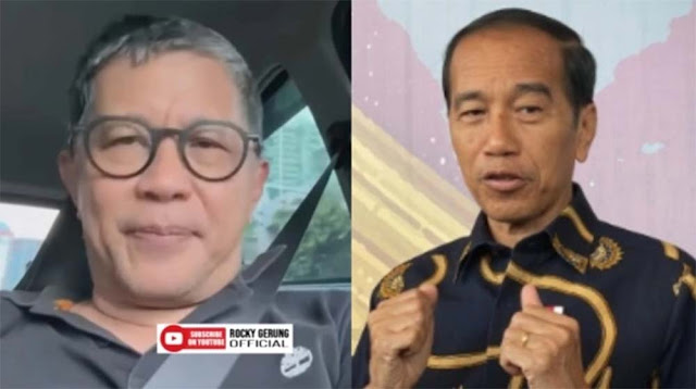 Sebut Kondisi Gibran-Bobby dalam Bahaya, Rocky Gerung Bedah Konspirasi Politik Jokowi